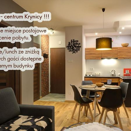 Apartament Maria Krynica Zdroj Exterior photo